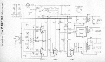 Telefunken-Ela V 10 1260-1950.Amp preview